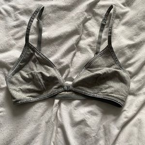 Calvin Klein front clasped bralette